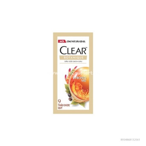 CLEAR Dầu Gội Thảo Dược 12gói/dây 