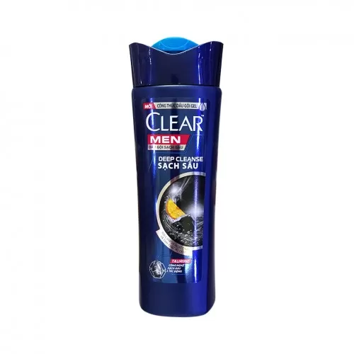 CLEAR Dầu Gội NamSạch Sâu 180g 