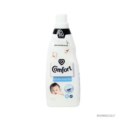Nước Xả Vải Comfort Đậm Đặc Cho Da Nhạy Cảm chai 800ML