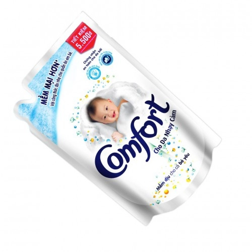 Comfor Đậm Đặc Cho Da Nhạy Cảm 800ML 