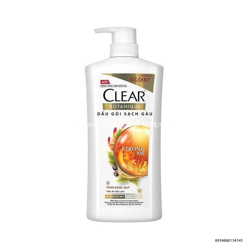 CLEAR Dầu Gội Thảo Dược 900G 