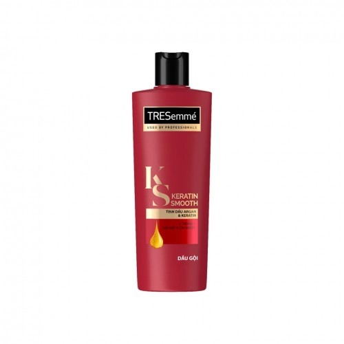 Tresemme dầu gội vào nếp mượt mà đỏ 340g