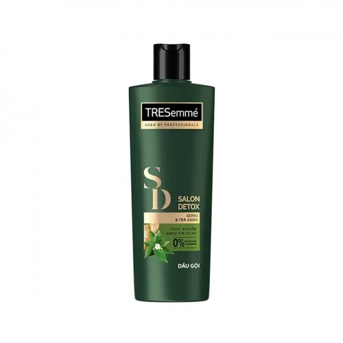 Tresemme dầu gội hương trà gường xanh 340g 