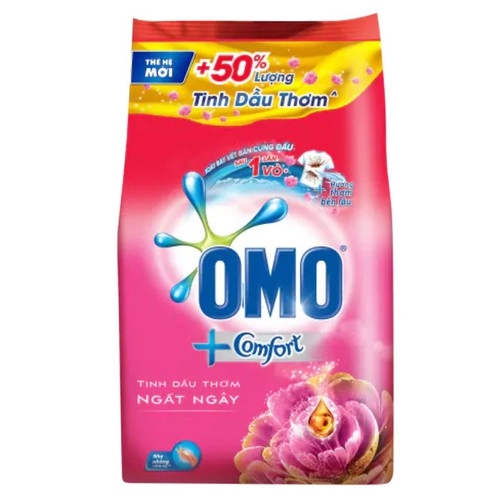 Bột Giặt Omo Tinh Dầu Thơm Ngất Ngây 5.5kg