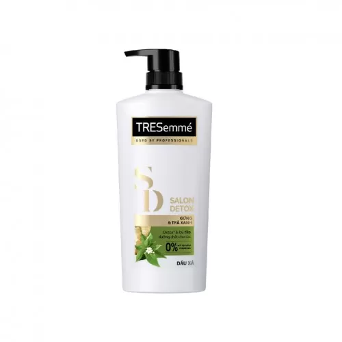 Dầu xả Tresemme salon detox 620g  Dầu xả Tresemme salon detox 620g