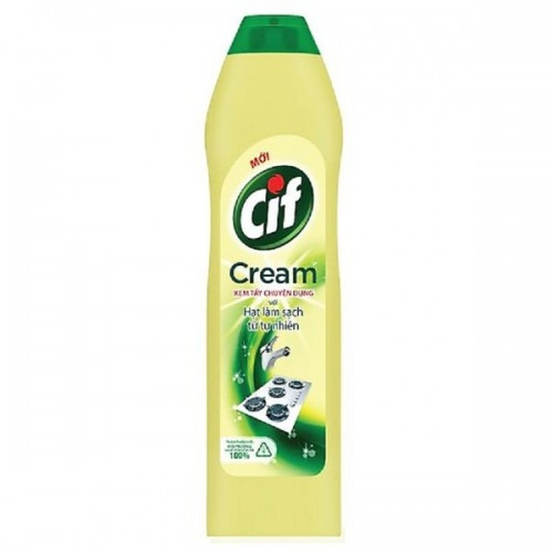 Kem Tẩy Đa Năng CIF Vàng 690g 