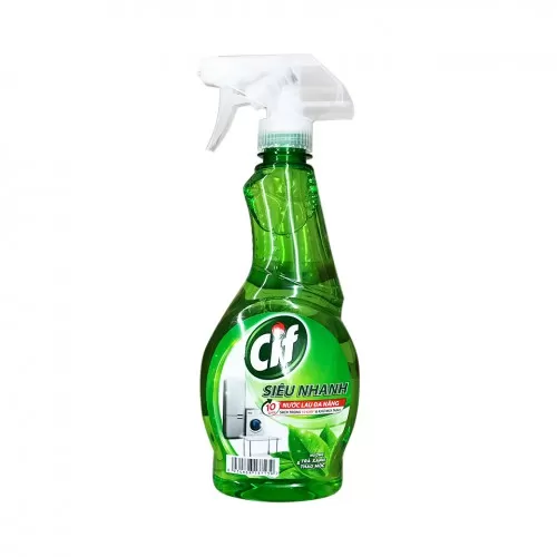 Nước Lau Đa Năng Cif 520ml xanh 