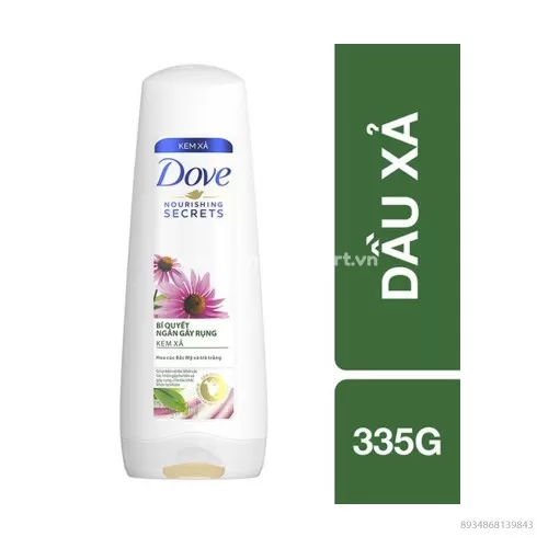 Dầu Xả Dove Ngăn Gãy Rụng 335g