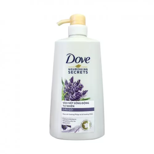 Dove Dầu Gội Dưỡng Dầy Tự Nhiên 650g