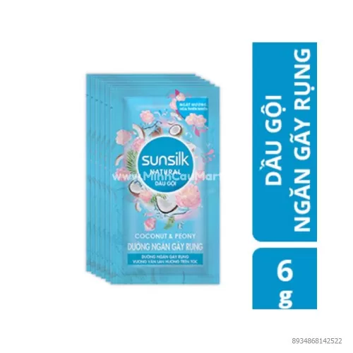 Dầu Gội Sunsilk Dưỡng Ngăn Gẫy Rụng Tóc Ngát Hương 6g 