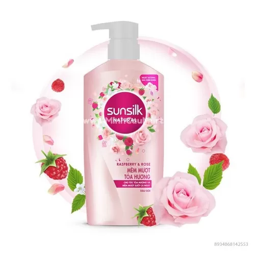 Dầu Gội Sunsilk Thiên Nhiên Mềm Mượt Tỏa Hương Chai 650gr