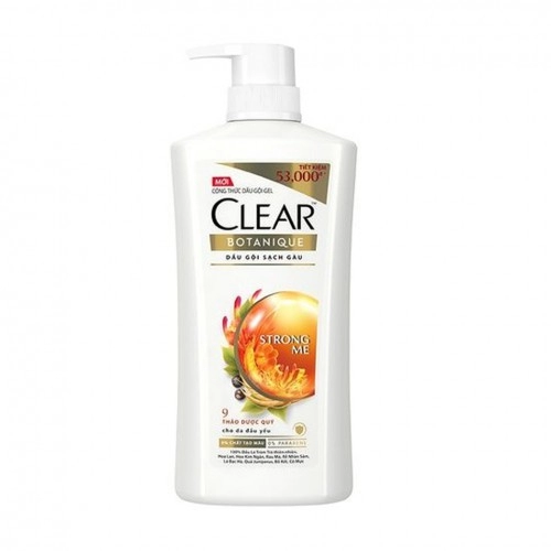 Dầu gội thảo dược Clear 630g  Dầu gội thảo dược Clear 630g