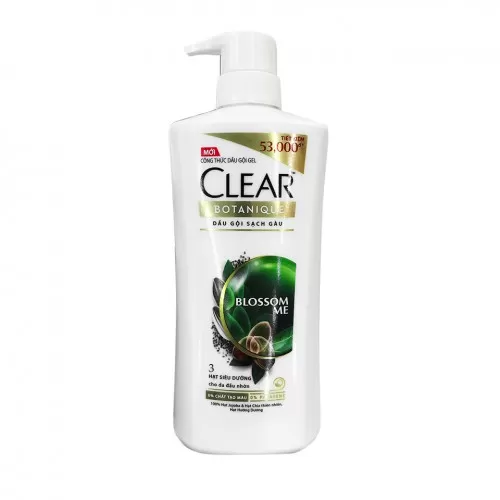 Clear Dầu Gội botanique 630g 
