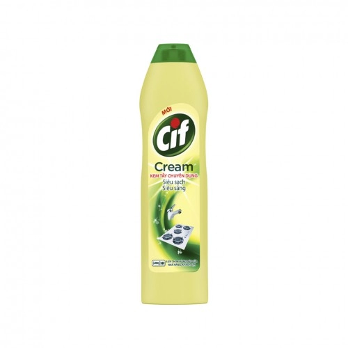 Cif Kem Tẩy Đa Năng- vàng 690g
