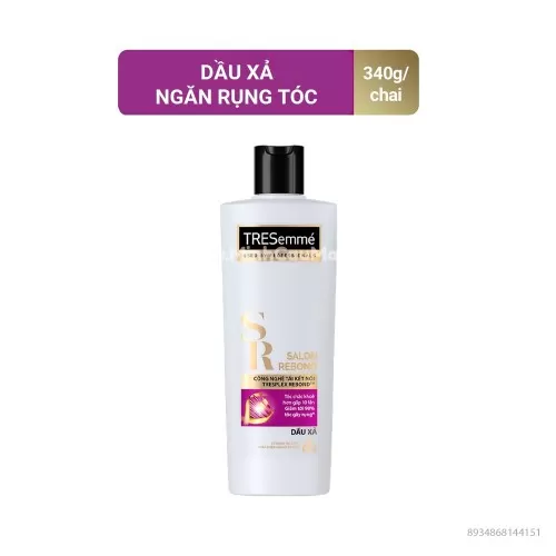 Dầu Xả TRESemmé Salon Rebond Công Nghệ Tái Kết Nối Ngăn Ngừa Gãy Rụng 340g