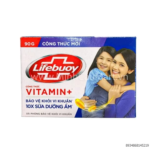 Lifebuoy xà bông 90g  Lifebuoy xà bông 90g