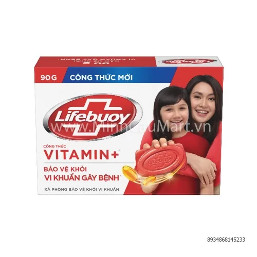 Lifebuoy Xà Bông 90g  Lifebuoy Xà Bông 90g