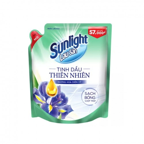 Nước lau sàn Sunlight hoa diên vỹ 2.6kg 