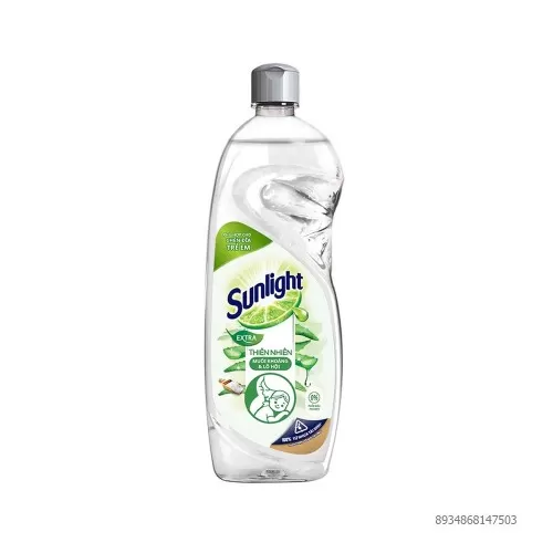 Sunlight Nước Rửa Chén Thiên Nhiên Chai 750g