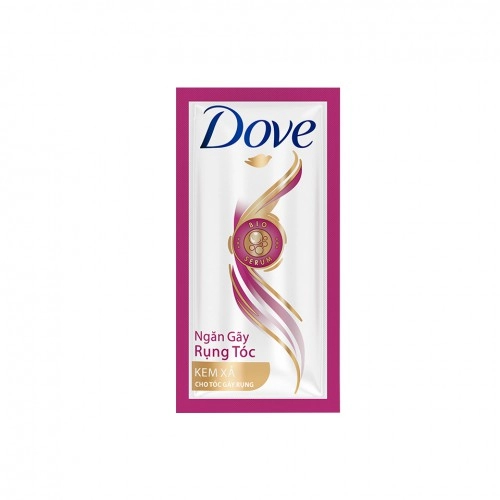 Dove dầu gội, xả ngăn rụng tóc 6g*12 