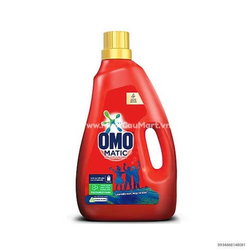 Omo Nước Giặt Máy Cửa Trên 2.7KG 