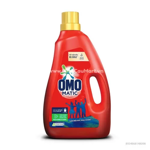 Omo Nước Giặt Máy Cửa Trên 4.2kg 