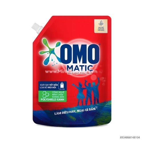 Nước Giặt OMO Matic Cửa Trên 2.2kg 