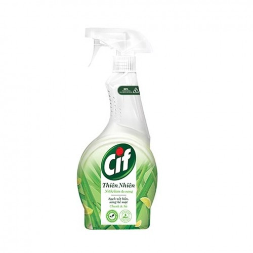 Cif xịt đa năng thiên nhiên 500ml 