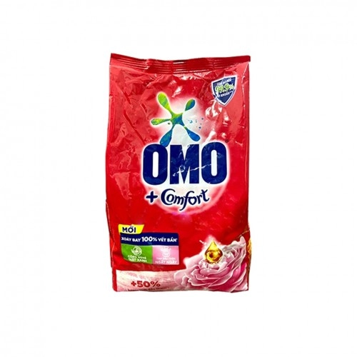 OMO Bột Giặt Tinh Dầu Thơm Ngất Ngây Hồng 720g 