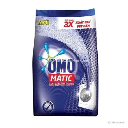 OMO Bột Giặt Cửa Trước 3kg