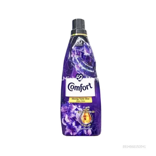 Xả Vải Comfort Hương Nước Hoa Tự Nhiên 800ml 