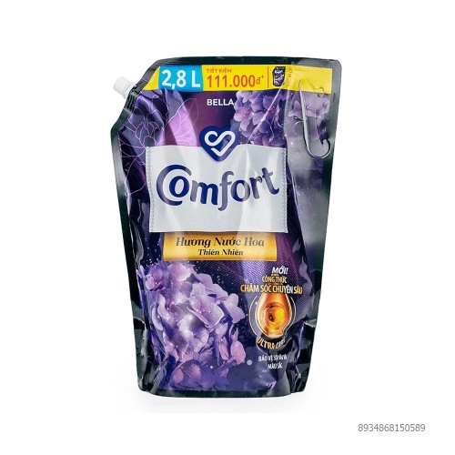 Xả Vải Comfort 2800ML/Túi Hương Nước Hoa
