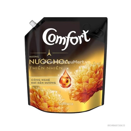 Comfort Hương Nước Hoa Thiên Nhiên Công nghệ Khí Dẫn Hương 2800ML/Túi 