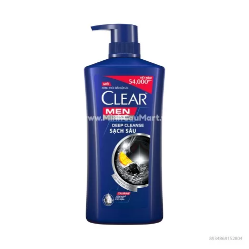 Dầu Gội CLEAR Men - Deep Cleanse Sạch Sâu 630g Dầu Gội CLEAR Men - Deep Cleanse Sạch Sâu 630g