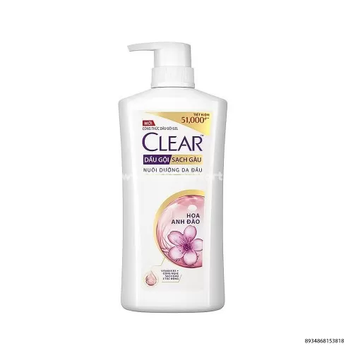 Dầu gội Clear Hoa Anh Đào 630g Dầu gội Clear Hoa Anh Đào 630g