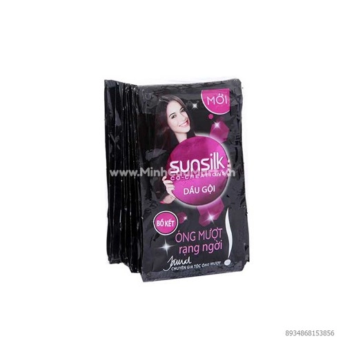 Dầu Gội Sunsilk Bồ Kết Óng Ả Miềm Mượt Dây 6g 