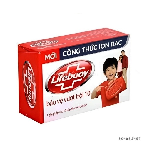 Lifebuoy xà bông 125G Lifebuoy xà bông 125G