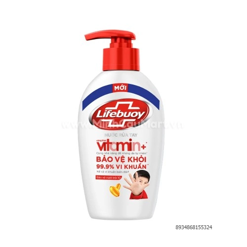 Nước Rửa Tay Lifebuoy 180g Màu Đỏ Nước Rửa Tay Lifebuoy 180g Màu Đỏ