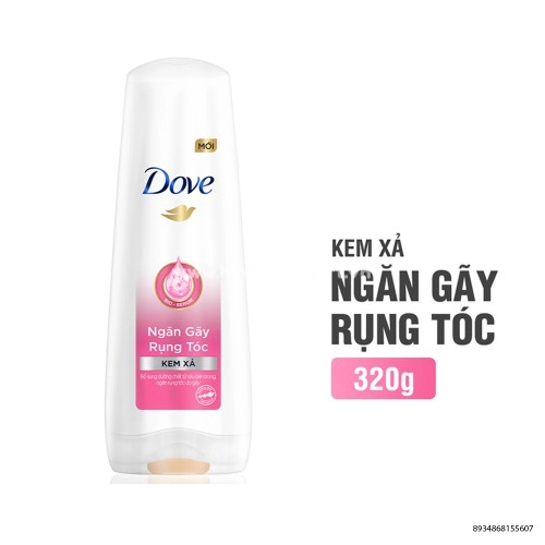 Kem Xả Dove Ngăn Gẫy Rụng Tóc 320gr