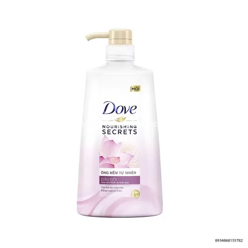 Dầu Gội Dove Óng Mềm Tự Nhiên 640G  Dầu Gội Dove Óng Mềm Tự Nhiên 640G