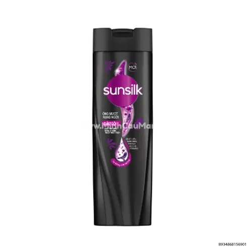 Dầu Gội Sunsilk 170G Óng Mượt Rạng Ngời