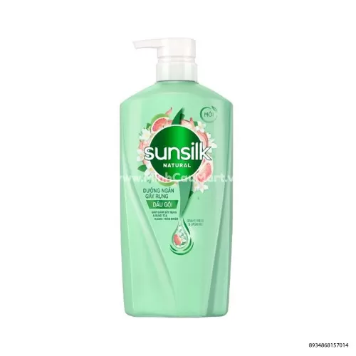 Dầu Gội Sunsilk 650G Dưỡng Ngăn Gãy Rụng