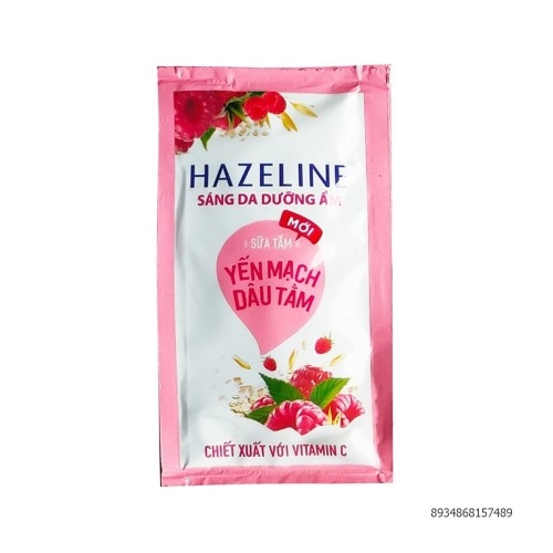 Sữa Tắm Hazeline Yến Mạch Dâu Tằm Dây 4.5g  Sữa Tắm Hazeline Yến Mạch Dâu Tằm Dây 4.5g