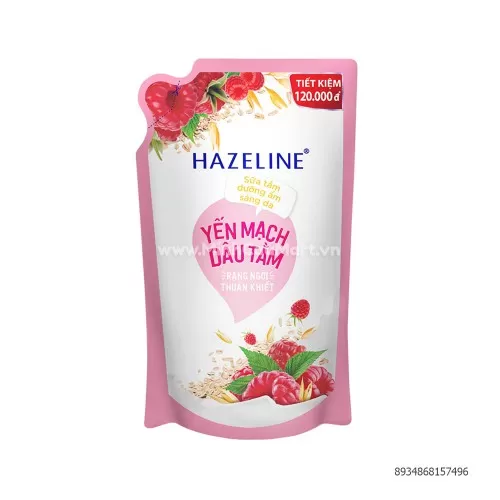 Sữa Tắm Hazeline Túi 1kg