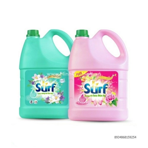 SURF Nước giặt hương nước xả vải 3.6KG