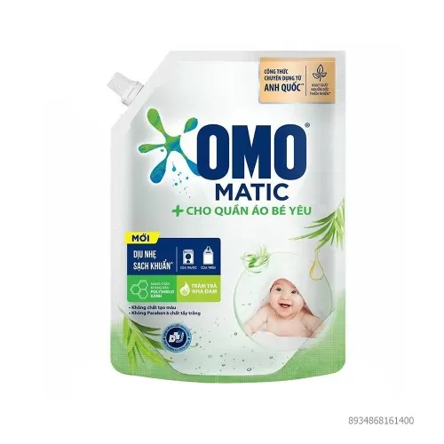 OMO nước giặt 2kg/túi 