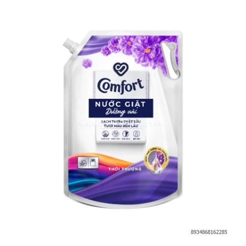 Nước Giặt Dưỡng Vải Comfort Đa Chức Năng Hương Thời Thượng Túi 3.6kg