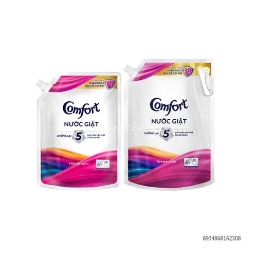 Nước giặt túi Comfort 2KG 