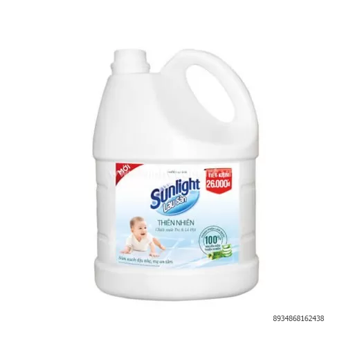 Nước Lau Sàn Sunlight Hương Chanh Yuzu & Sả 3.6kg 