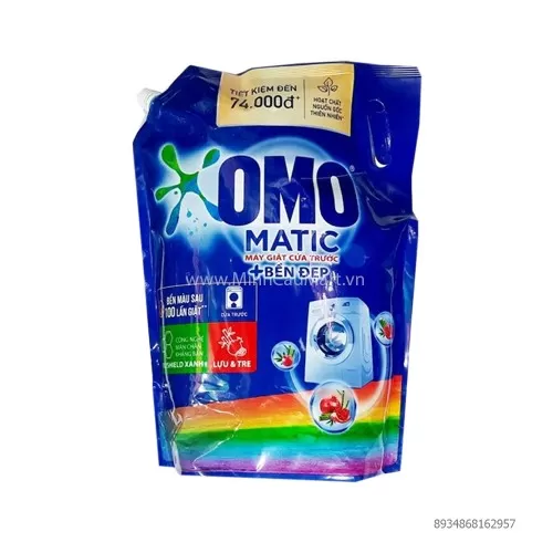 Omo Matic Cửa Trước 3.6 - 3.9 KG 